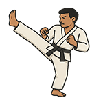 Youth Adult Karate